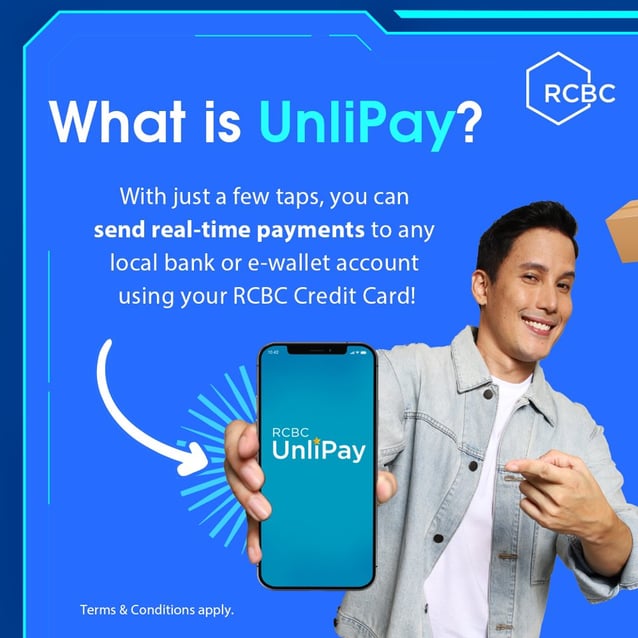 credit card for rent payment - rcbc unlipay