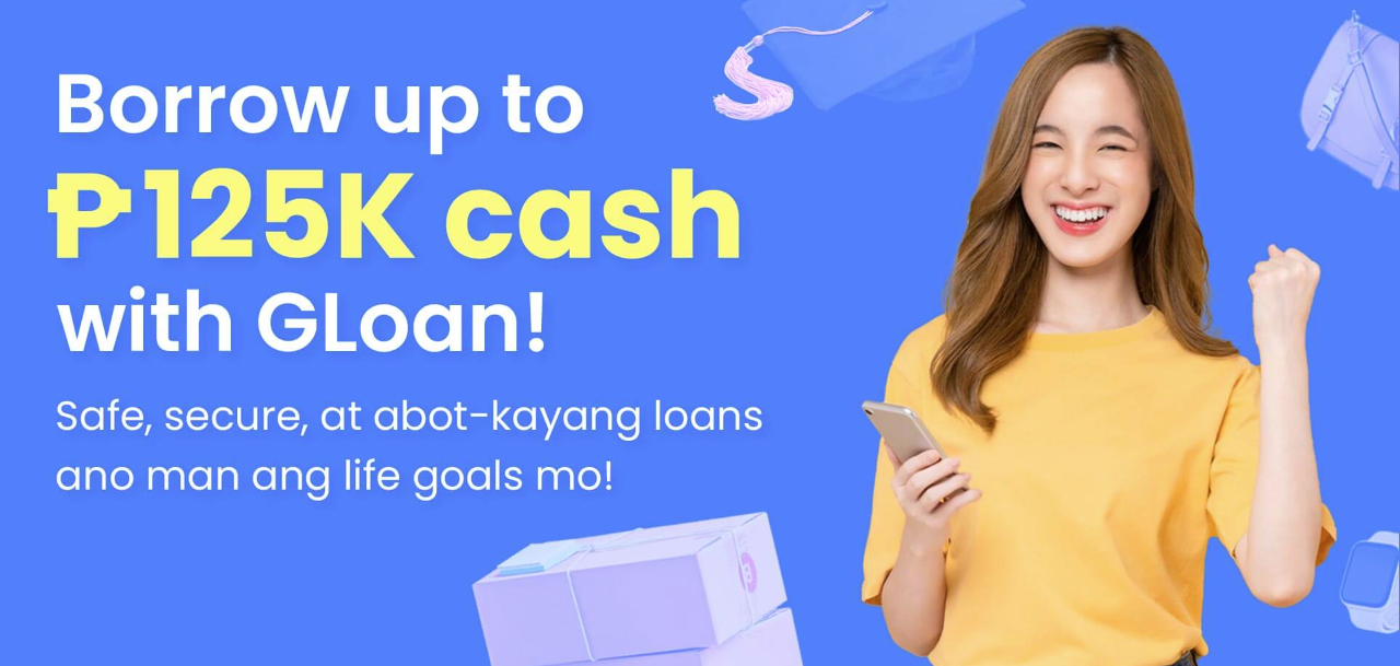 how to loan in gcash - gloan
