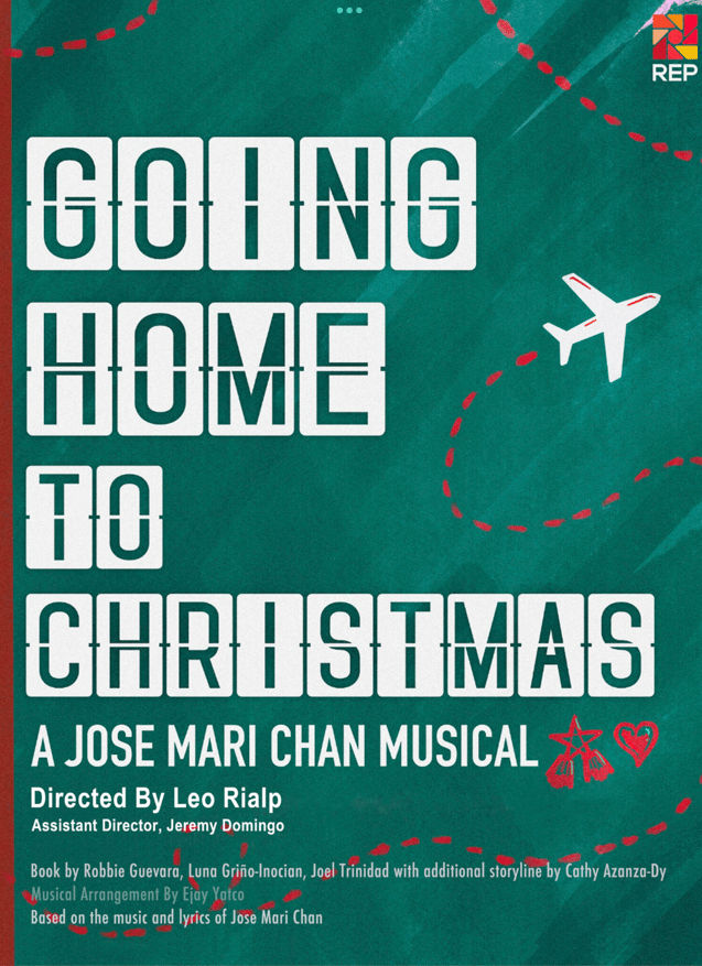 musical and theater plays in the philippines - going home to christmas