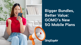 Hack Your Mobile Bills Effortlessly With GOMO’s New Game-changing Plans