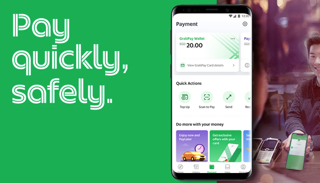 e-wallet philippines - GRABPAY