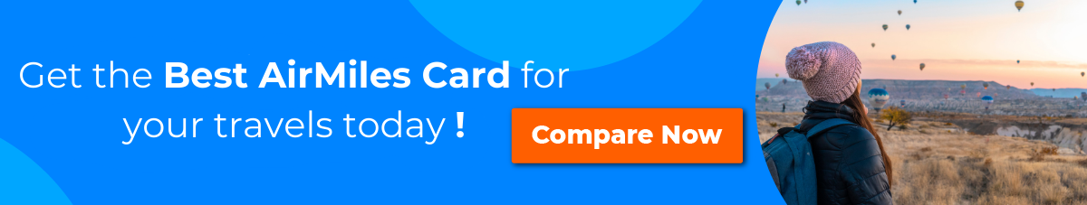 Get the Best AirMiles Card for your travels today !-1