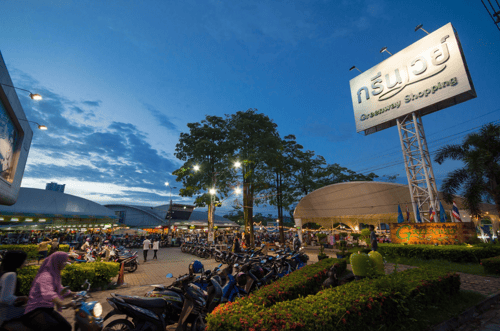 Greenway Night Market, a tourist attraction in Hat Yai