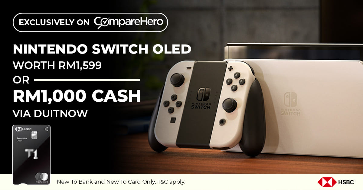 credit card promotion nintendo switch