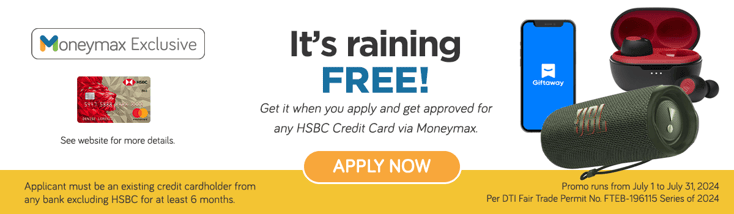 moneymax hsbc credit card promo