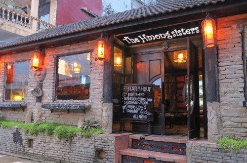 H_mong Sisters Bar offers a unique and cultural experience for those looking for things to do in Sapa at night.