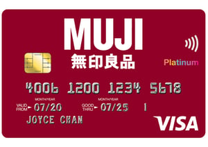 Hang Seng Bank_MUJI_VISA Platinum