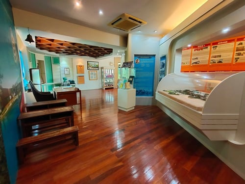 Hat Yai City Museum, a tourist attraction in Hat Yai