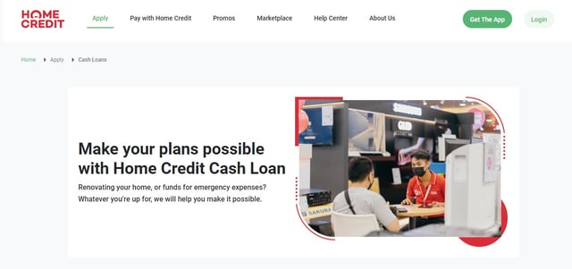 legit online loans - Home Credit