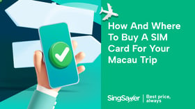 Guide on How to Buy a Sim Card in Macau