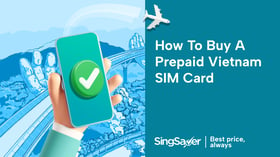 How To Get A SIM Card To Use In Vietnam