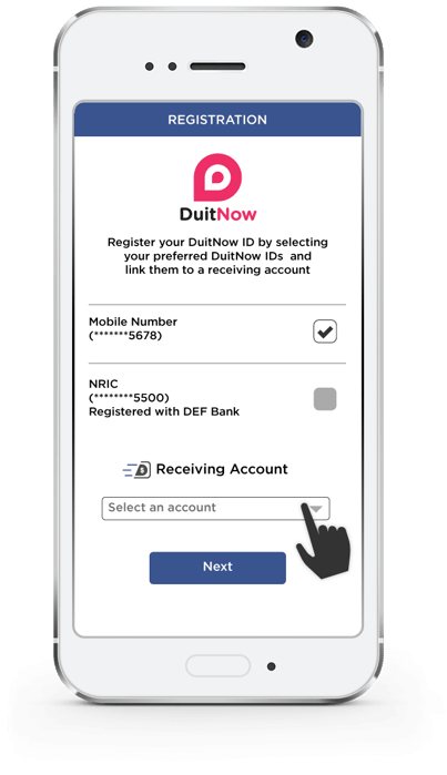 How to Register DuitNow-1