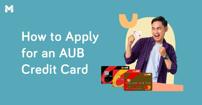 aub credit card online application | Moneymax