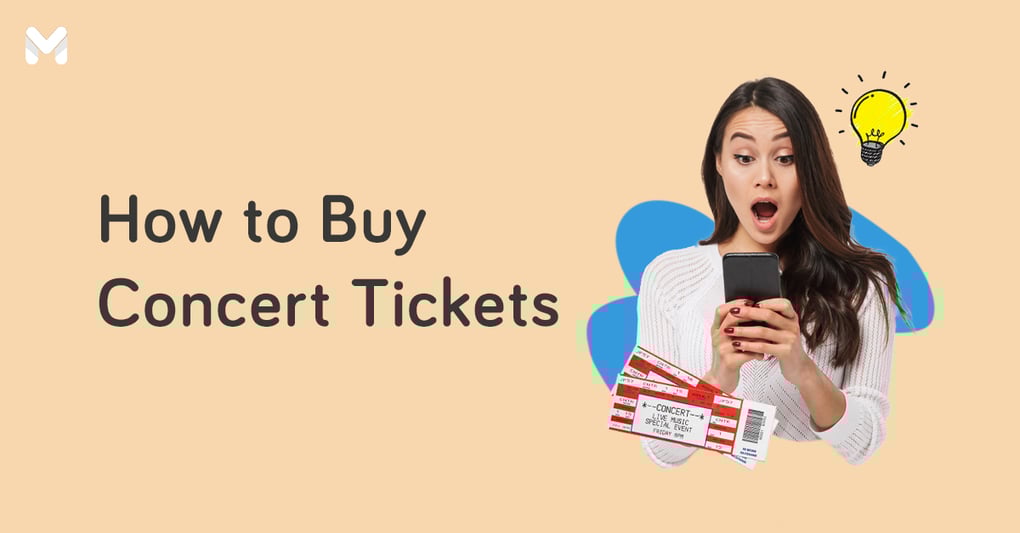 How to Buy Concert Tickets Online Steps, Tips, and More