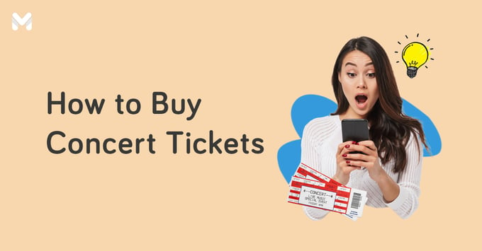 how to buy concert tickets online | Moneymax