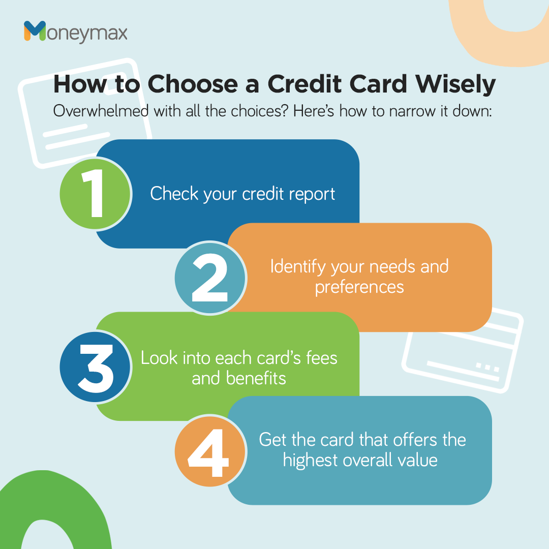 how to choose a credit card