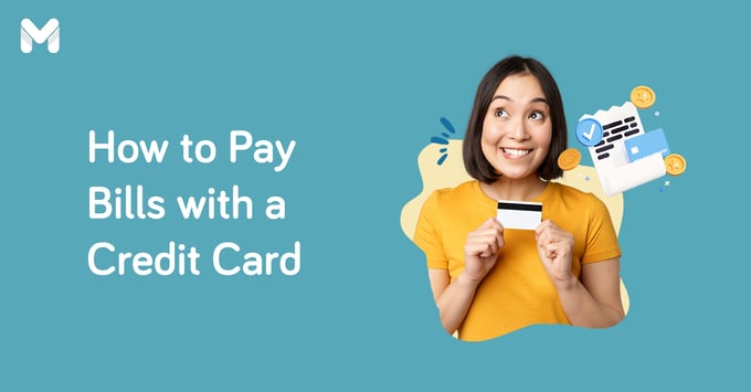 how to pay bills using a credit card | Moneymax