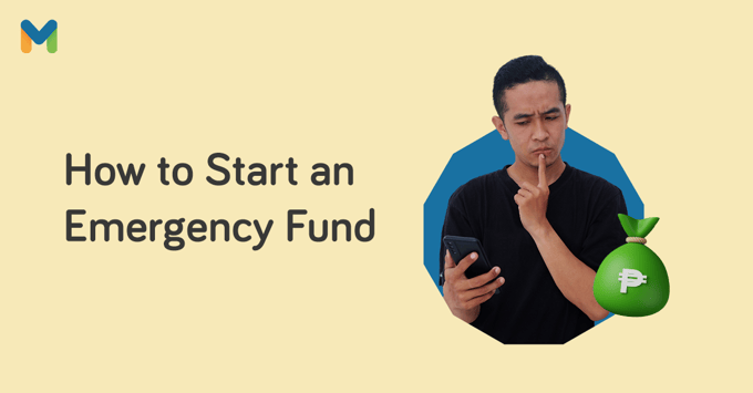 emergency fund philippines | Moneymax