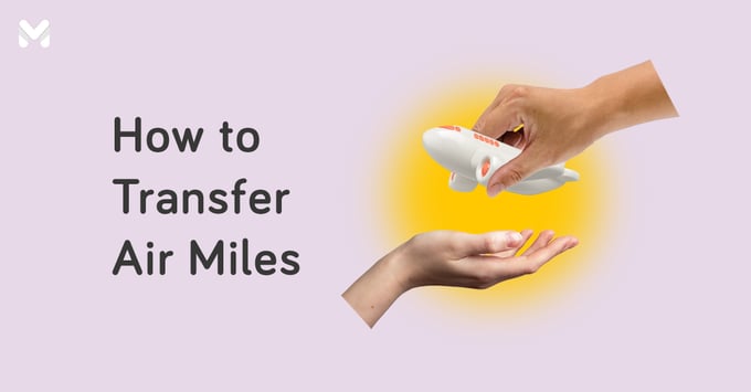 how to transfer miles to another person | Moneymax