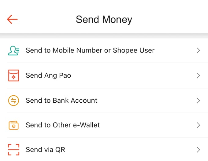how to use shopeepay - how to transfer money