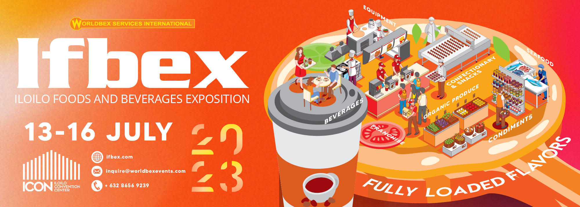 trade shows and franchise expos in the philippines 2023 - iloilo foods and beverages expo