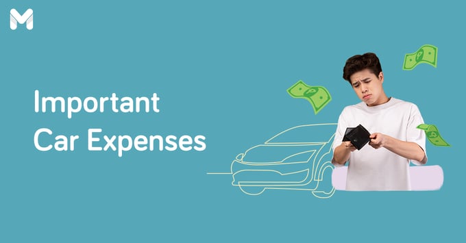 expenses for cars | Moneymax