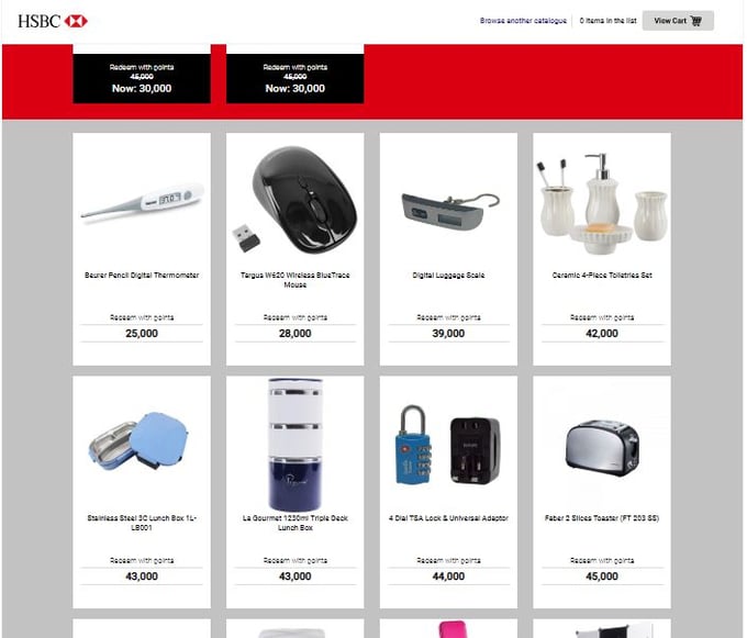 HSBC-Rewards-catalogue-screenshot