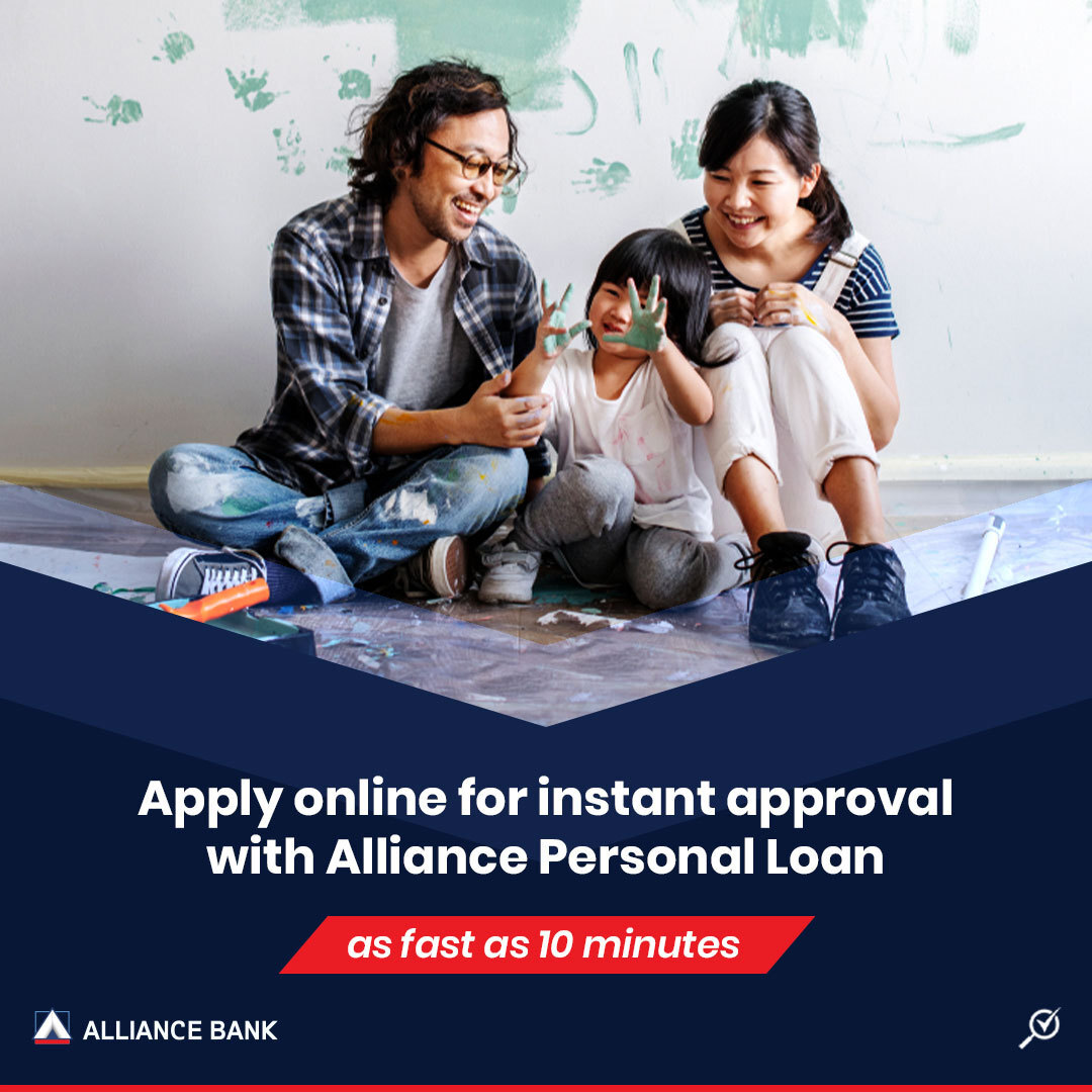 Alliance Bank Personal Loan