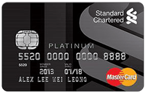 Standard-Chartered-JustOne-Platinum-MasterCard-Credit-Card