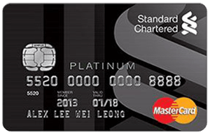 Standard-Chartered-JustOne-Platinum-MasterCard-Credit-Card