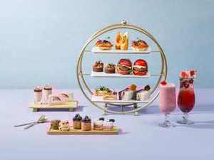 Park café莓」香「可」人下午茶套餐