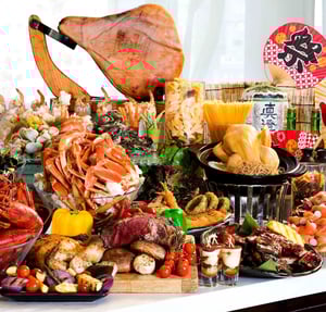 Harbour Grand Café自助晚餐