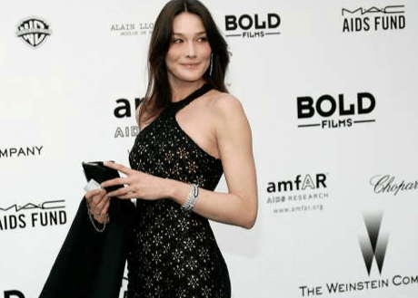 Carla Bruni(卡拉·布魯尼 ) 法國第一夫人