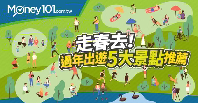 過年走春景點推薦及優惠加油信用卡