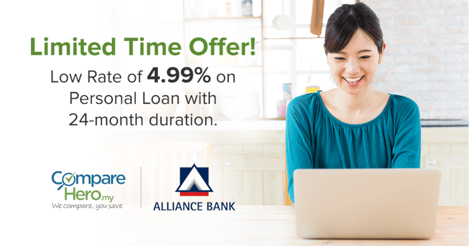 Alliance Bank Personal Loan