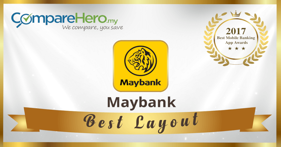 Best Layout Mobile Banking App Awards 2017