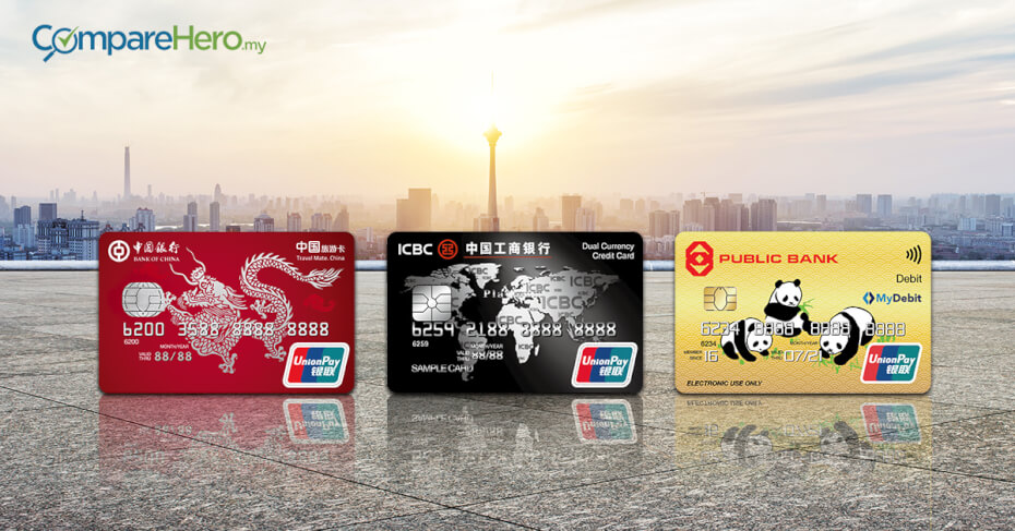 Union Pay Credit card & UnionPay Debit Card