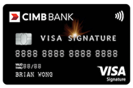 CIMB Visa Signature