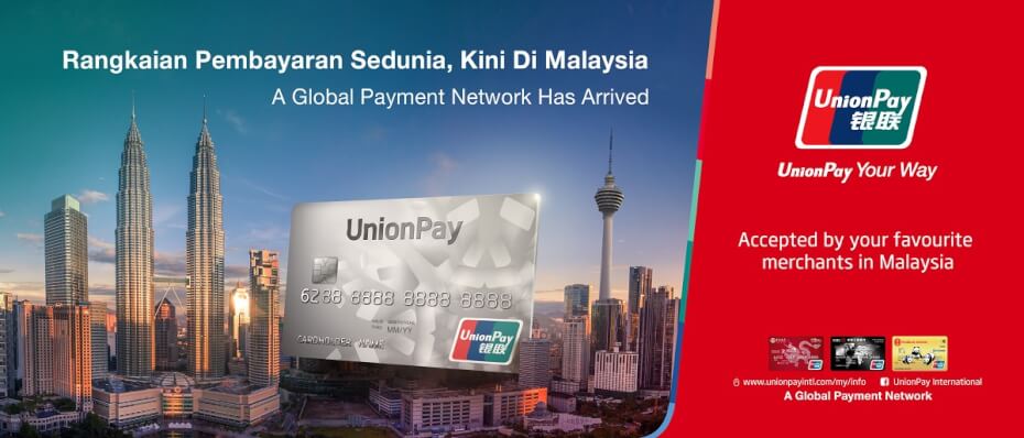 unionPay malaysia