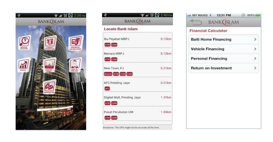 bank Islam i-Info 