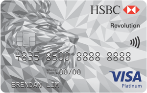 HSBC Revolution Visa Credit Card