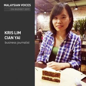 Kris Lim Budget 2017