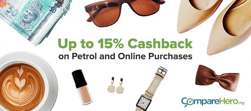 15% petrol cashback