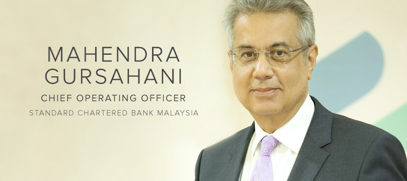 Standard Chartered Malaysia managing director Mahendra Gursahani
