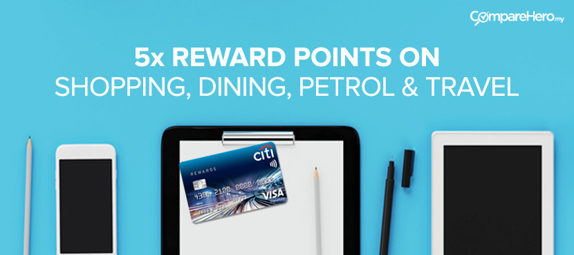 petrol credit card rewards from citibank