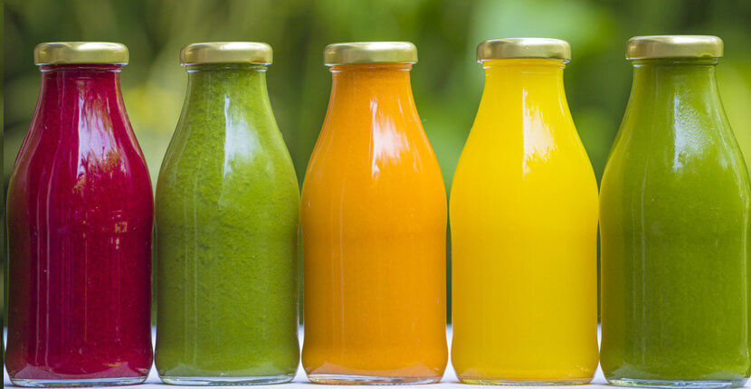 cold-pressed juices