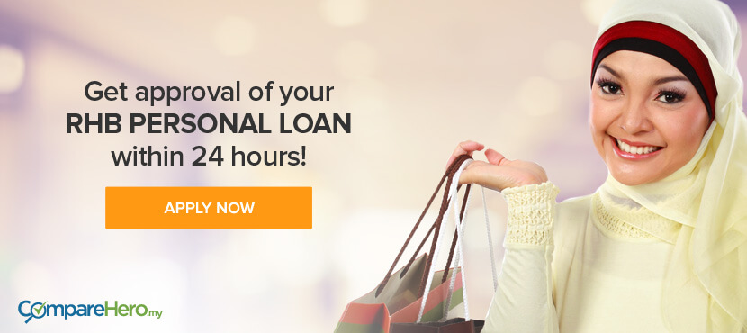 Apply for RHB Personal Loan Today!