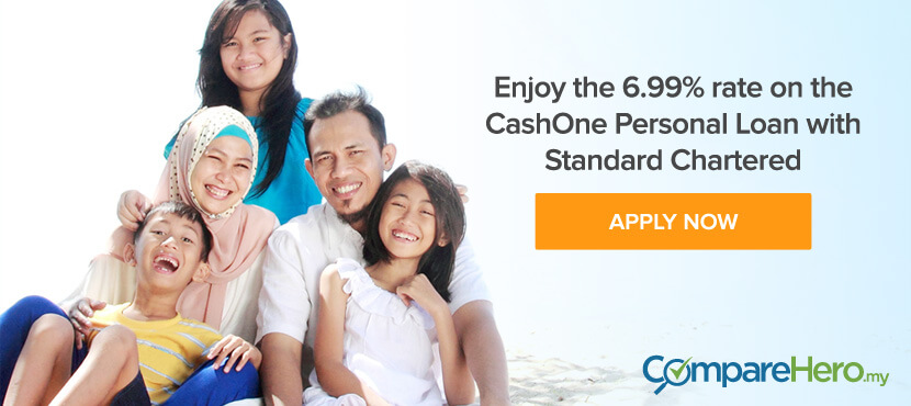 Apply for Standard Chartered Personal Loan