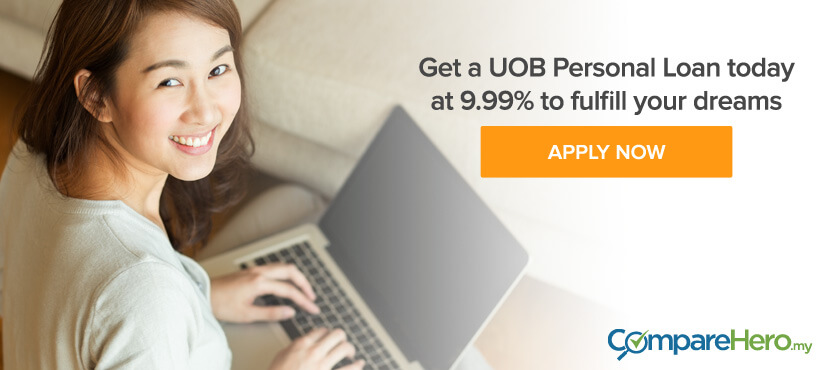 UOB Personal Loans at CompareHero.my