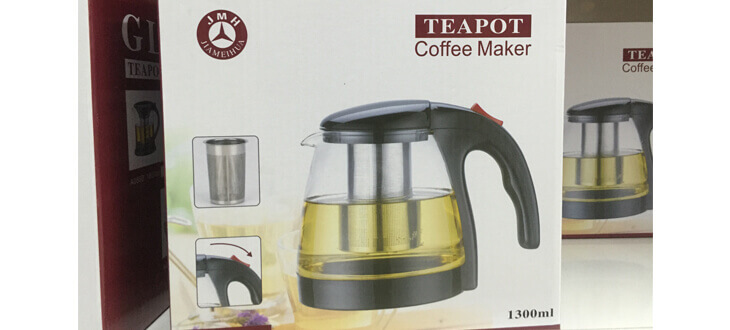 Teapot coffee maker